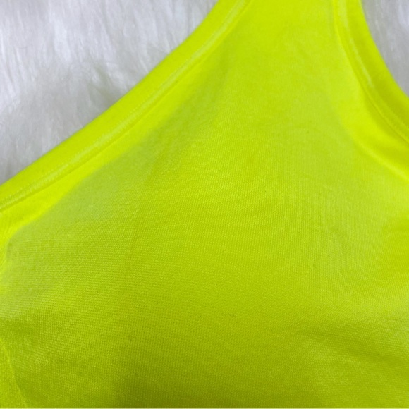 5x$25 Puma Neon Yellow Low Support Seamless Sports Bra - Picture 10 of 10